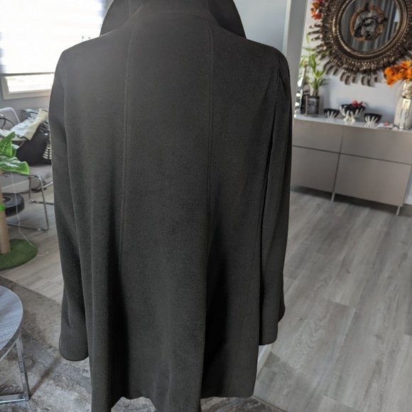 Armani Collezioni Black Coat - Picture 5 of 10